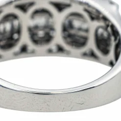 Bague Or blanc Diamant