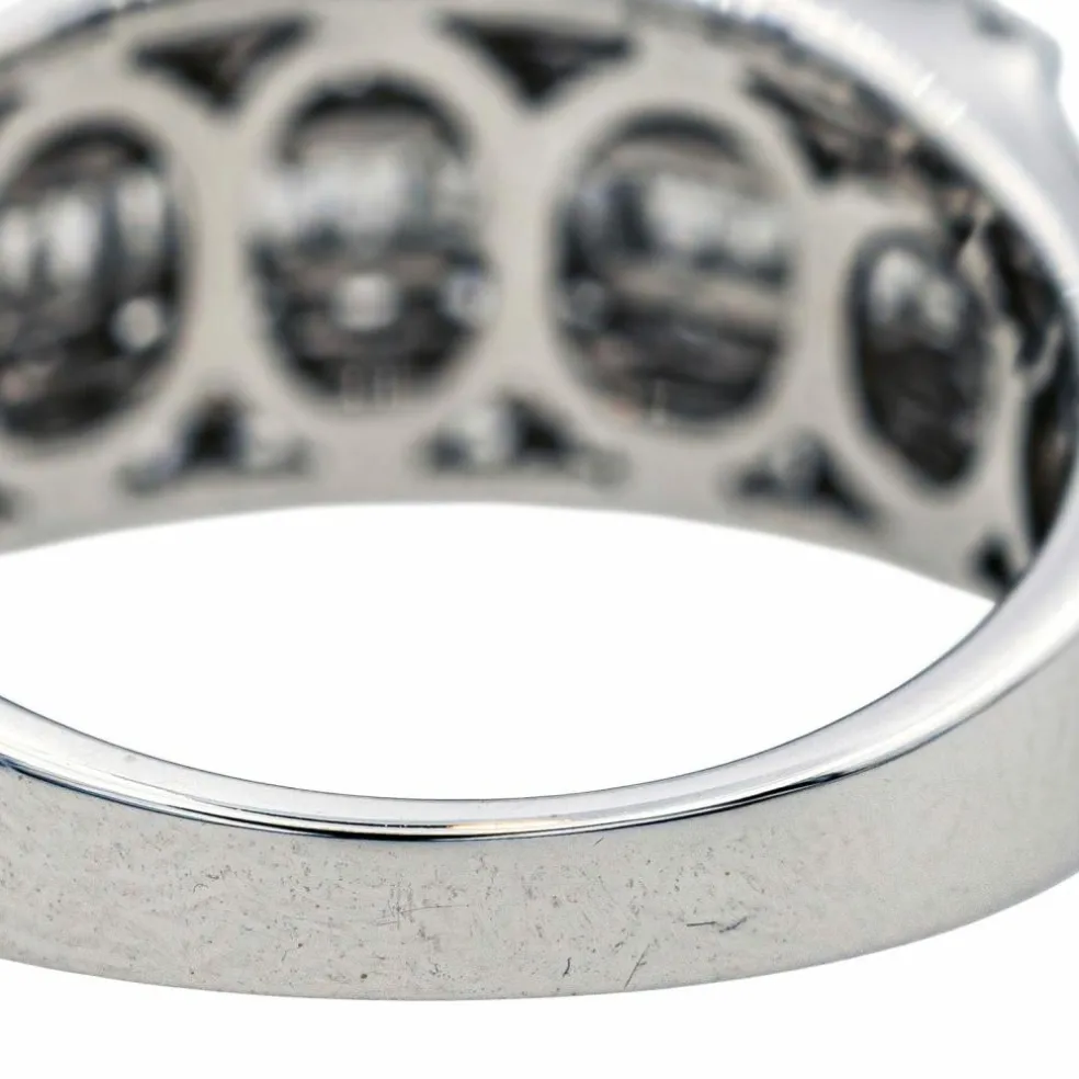 Bague Or blanc Diamant