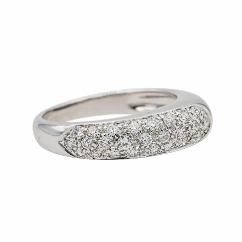 Bague Or blanc Diamant