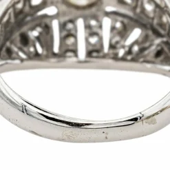 Bague Or blanc Diamant
