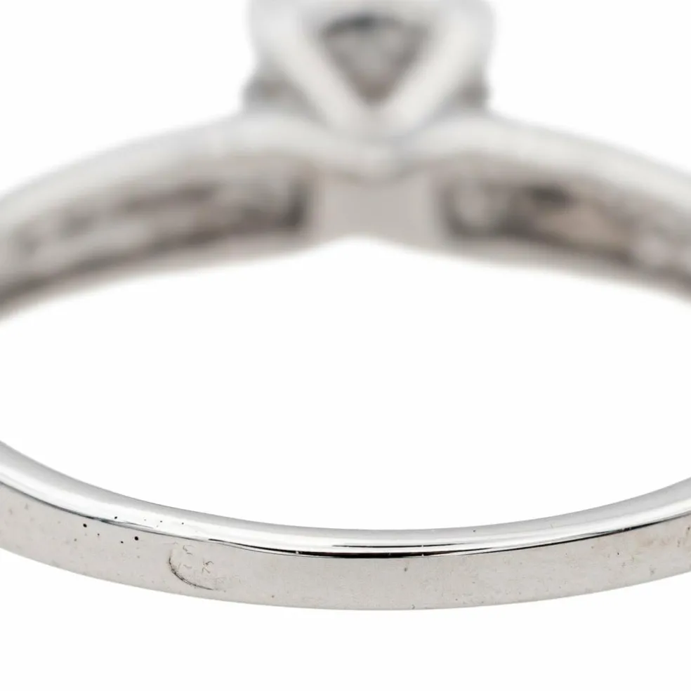 Bague Or blanc Diamant