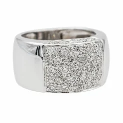Bague Or blanc Diamant