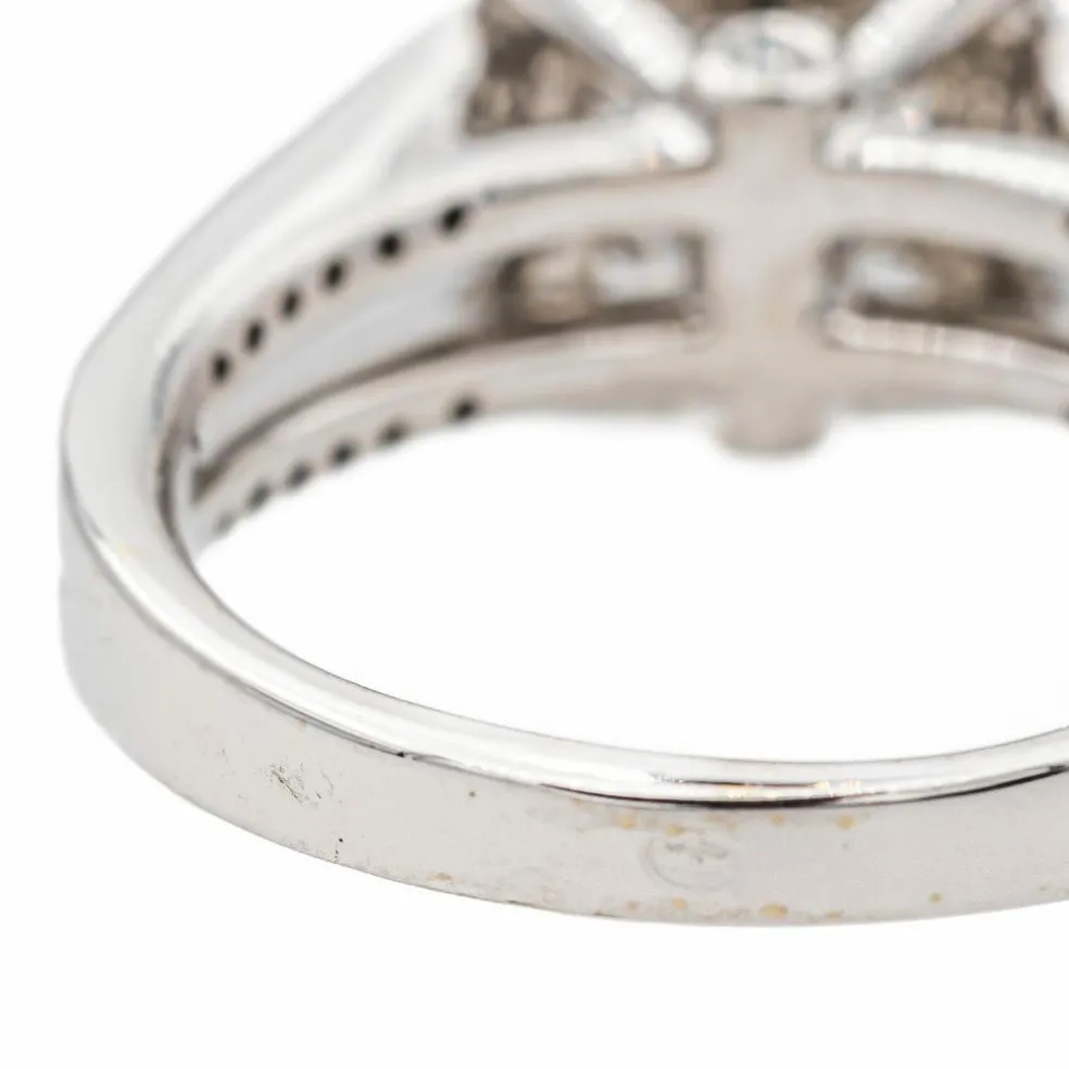 Bague Or blanc Diamant