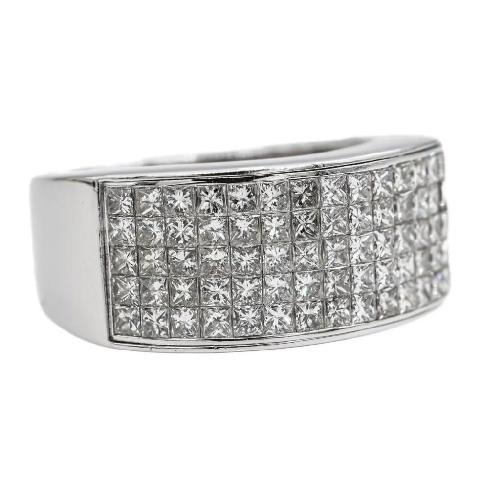 Bague Or blanc Diamant