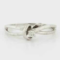 Bague Or blanc Diamant