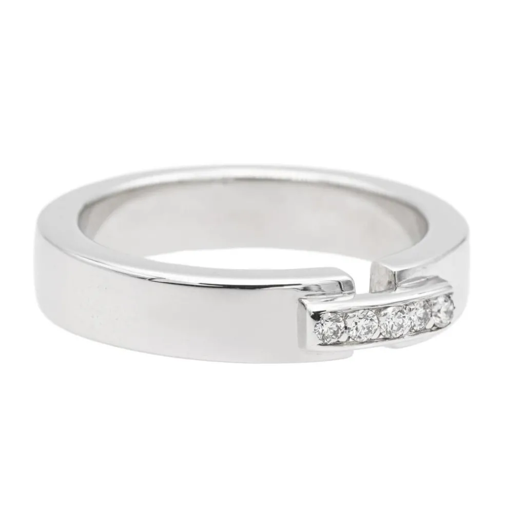Bague Or blanc Diamant