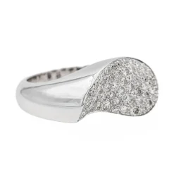 Bague Or blanc Diamant
