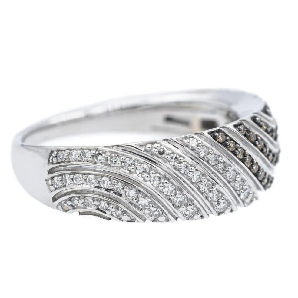 Bague Or blanc Diamant