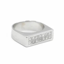 Bague Or blanc Diamant