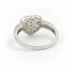 Bague Or blanc Diamant