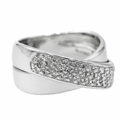 Bague Or blanc Diamant