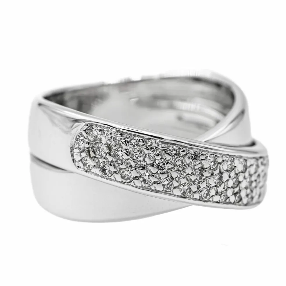 Bague Or blanc Diamant