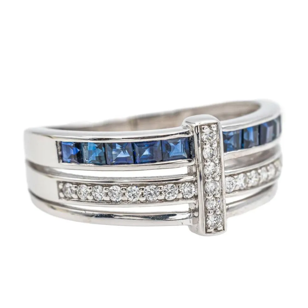 Bague Or blanc Diamant