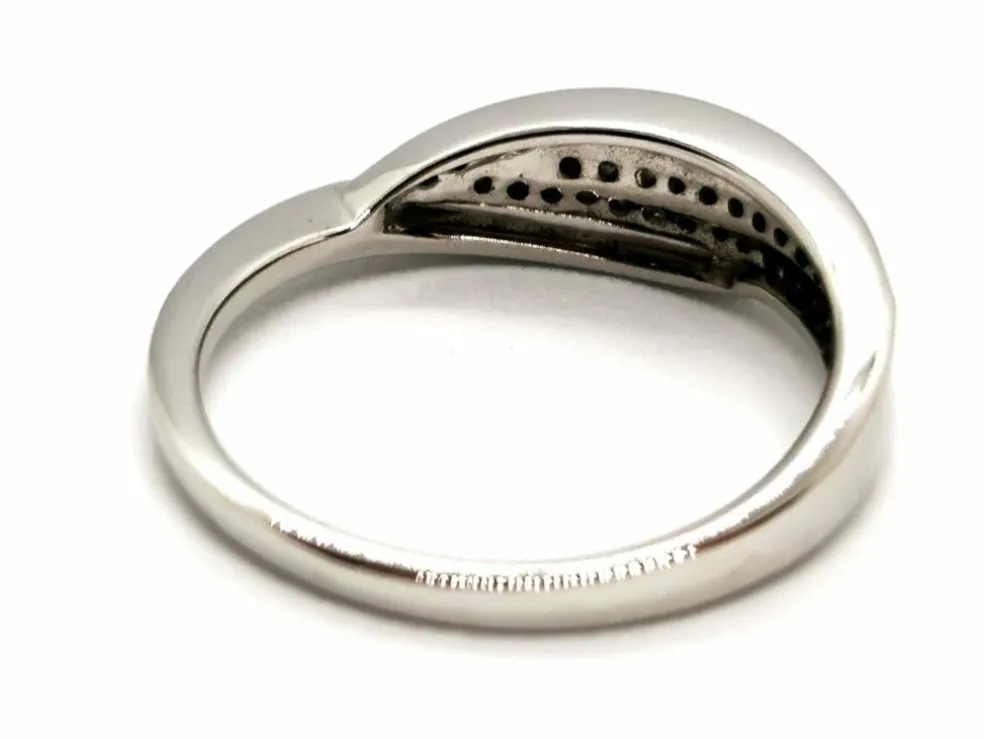 Bague Or blanc Diamant