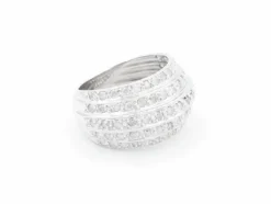 Bague Or blanc Diamant