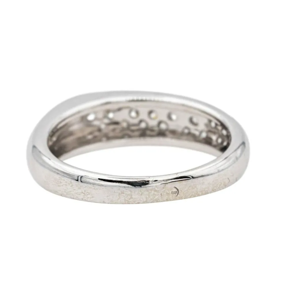 Bague Or blanc Diamant