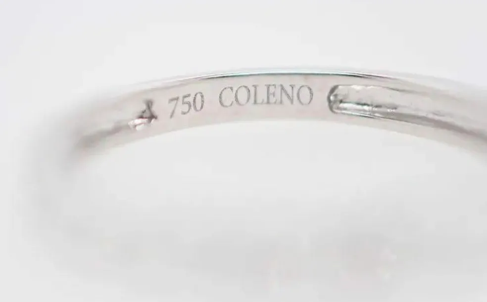 Bague Or blanc Diamant