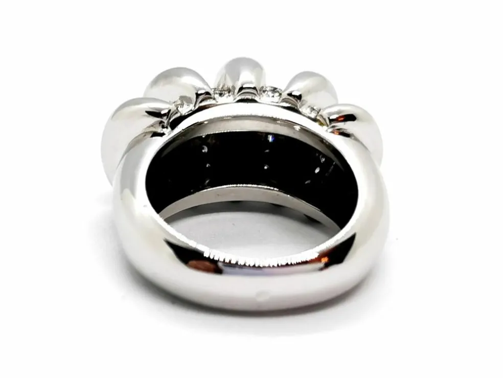 Bague Or blanc Diamant