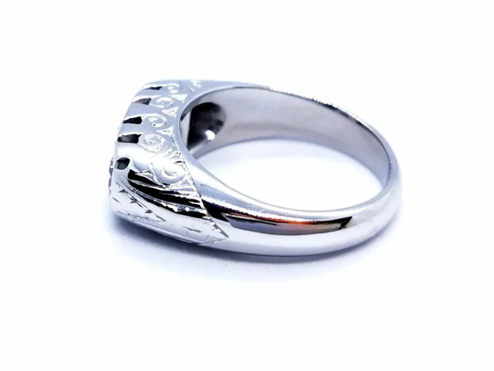 Bague Or blanc Diamant