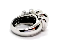 Bague Or blanc Diamant
