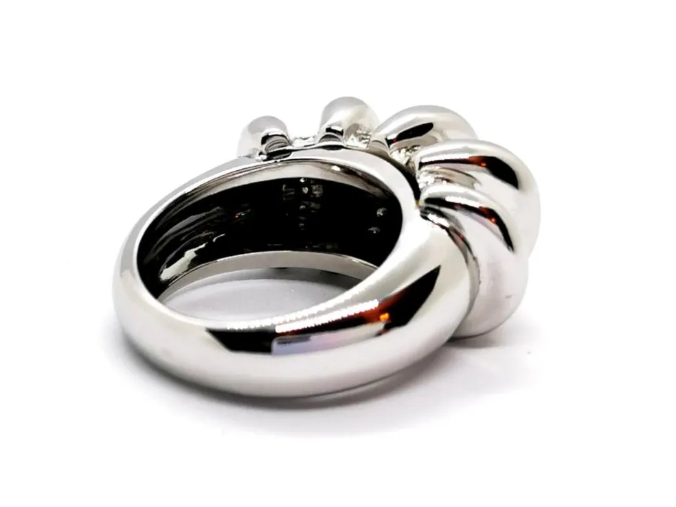Bague Or blanc Diamant