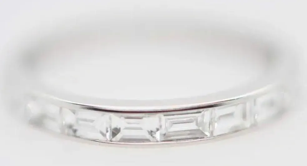 Bague Or blanc Diamant