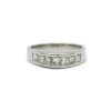 Bague Or blanc Diamants