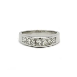 Bague Or blanc Diamants