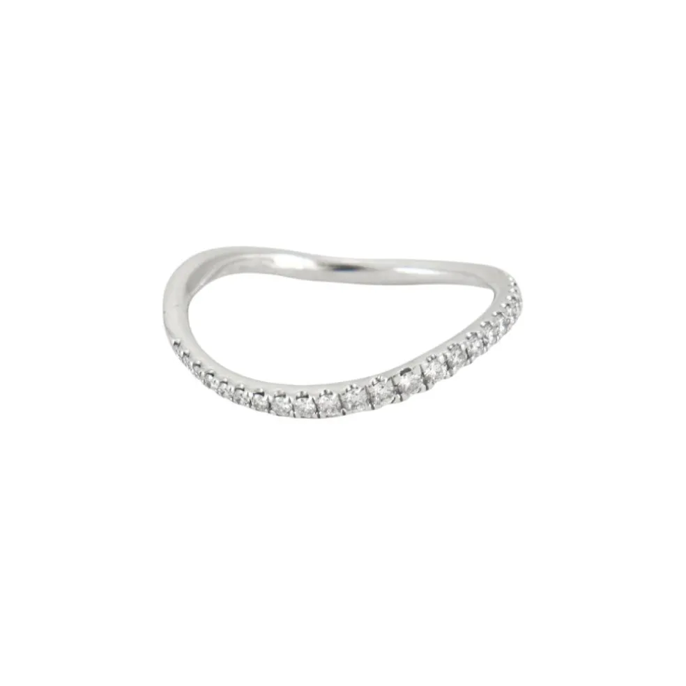 Bague Or blanc Diamants