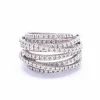 Bague Or blanc Diamants