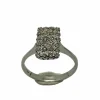 Bague Or blanc Diamants
