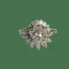 BAGUE OR BLANC DIAMANTS