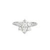 Bague or blanc, diamants