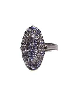 Bague or blanc Diamants