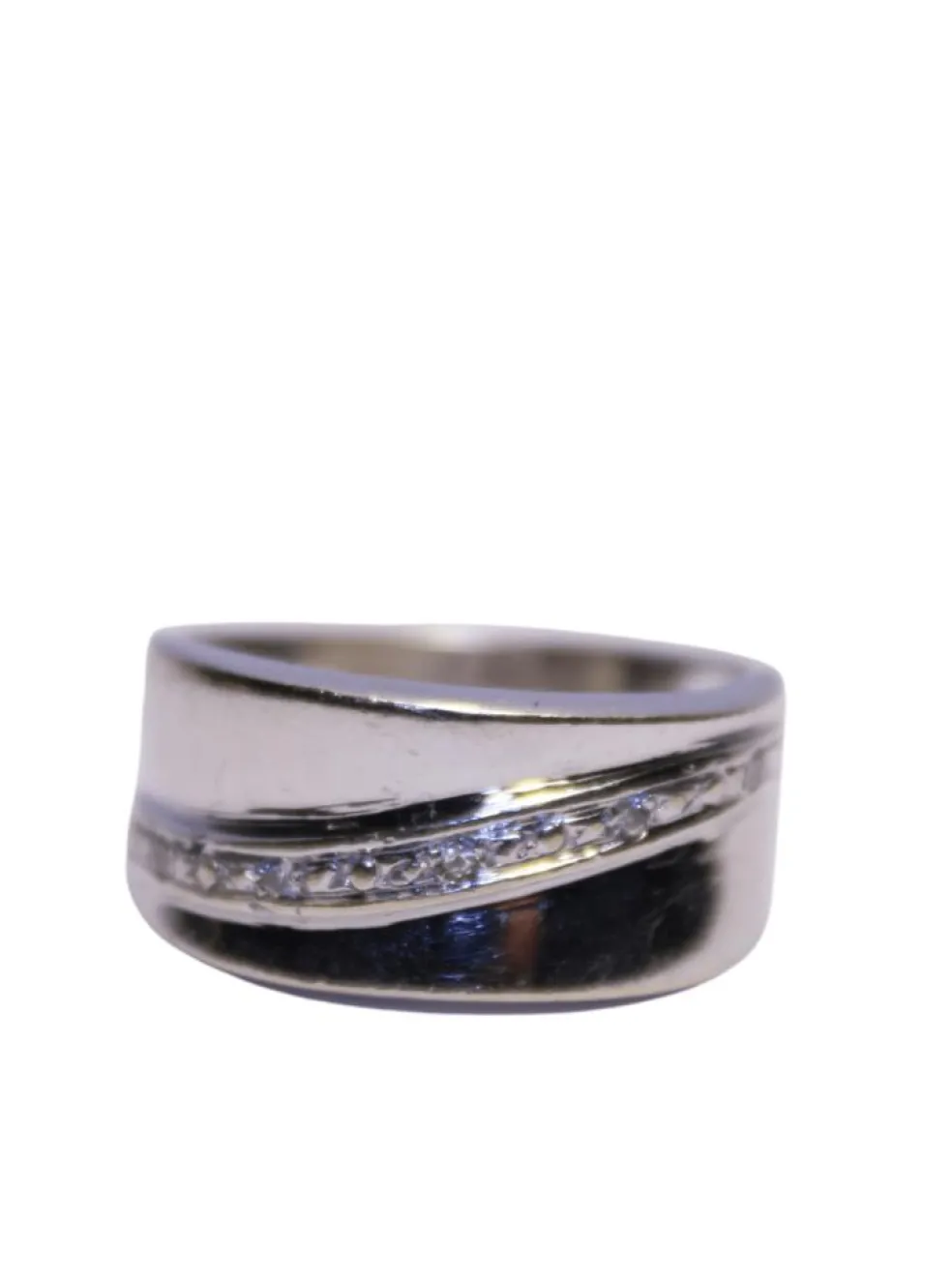 Bague Or blanc Diamants