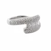 Bague Or blanc Diamants