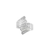 Bague Or Blanc Diamants