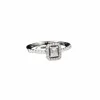 Bague or blanc diamants