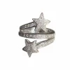 Bague or blanc Diamants
