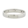 Bague Or blanc Diamants