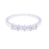Bague Or blanc Diamants