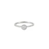 Bague Or blanc Diamants