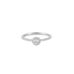 Bague Or blanc Diamants