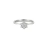 Bague Or blanc Diamants