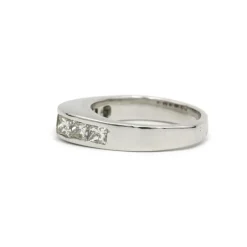 Bague Or blanc Diamants