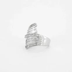 Bague Or Blanc Diamants