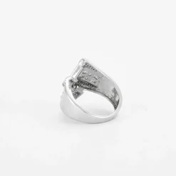 Bague Or Blanc Diamants