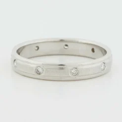 Bague Or blanc Diamants
