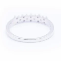 Bague Or blanc Diamants