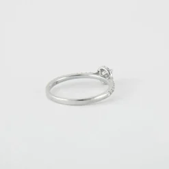 Bague Or blanc Diamants